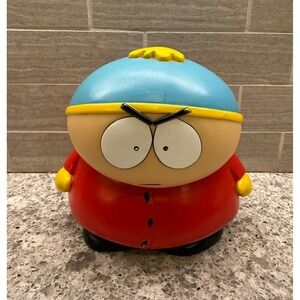 Vintage 1998 South Park Eric Cartman Collectible Vinyl Figure 6in Comedy Central